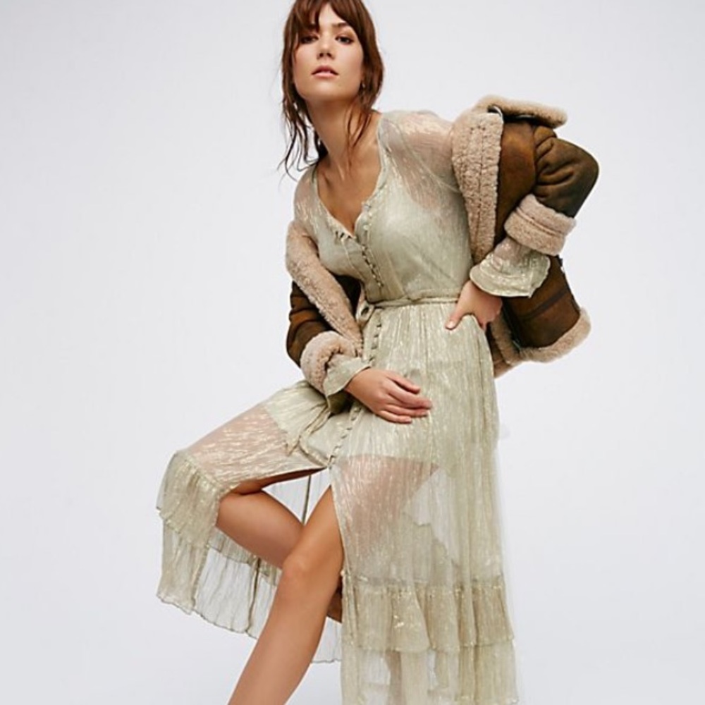 Free People Shine Maxi Dress